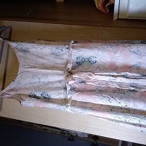 ROXY Delicate Wraps around ROBE SZ L